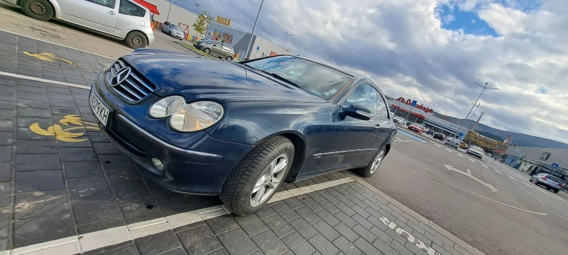 Mercedes-Benz CLK Kompresor 200 , снимка 8 - Автомобили и джипове - 52486593