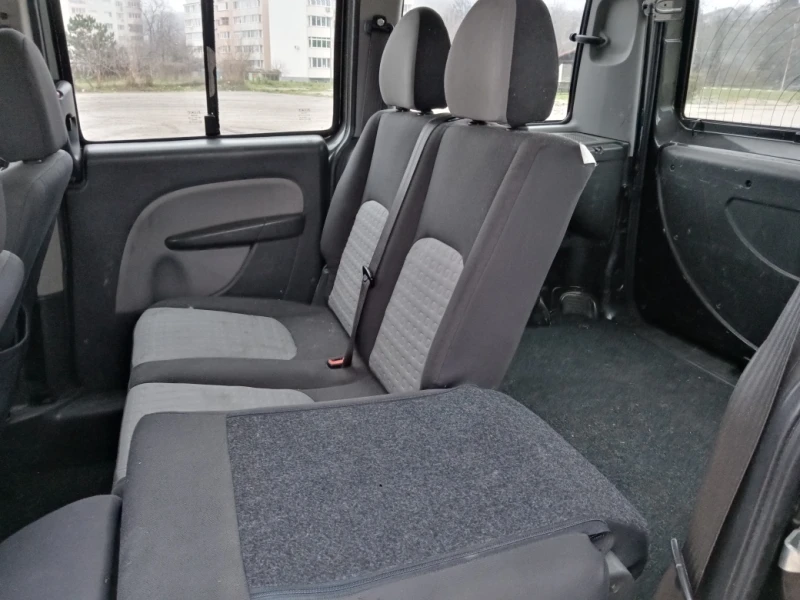 Fiat Doblo 1.4I LIMITED, снимка 17 - Автомобили и джипове - 52829693