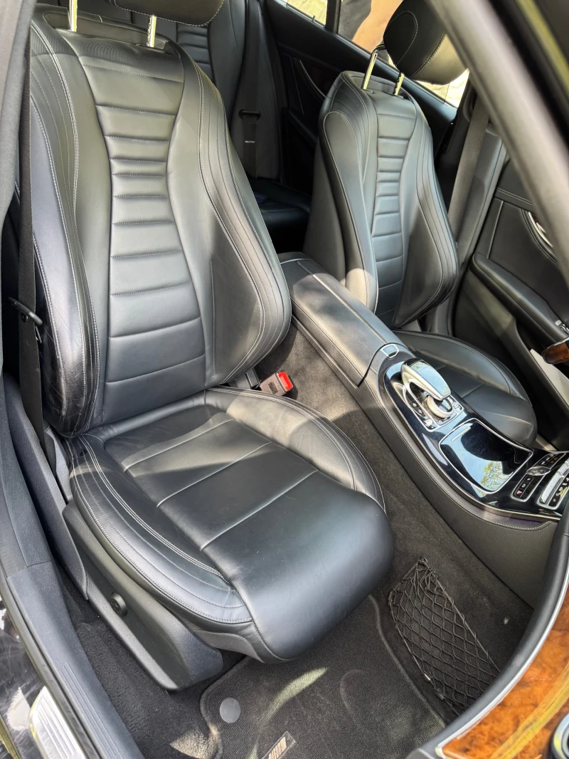 Mercedes-Benz E 350 AMG/Burmester/Line Assist/Distronic/Вакум/, снимка 10 - Автомобили и джипове - 53089274