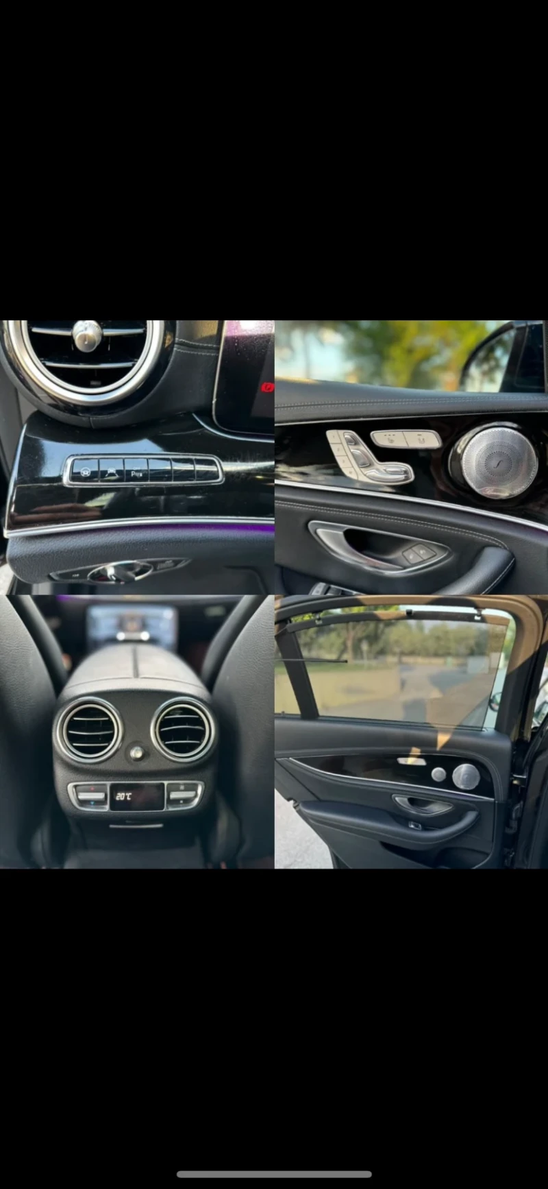 Mercedes-Benz E 350 AMG/Burmester/Line Assist/Distronic/Вакум/, снимка 14 - Автомобили и джипове - 53089274