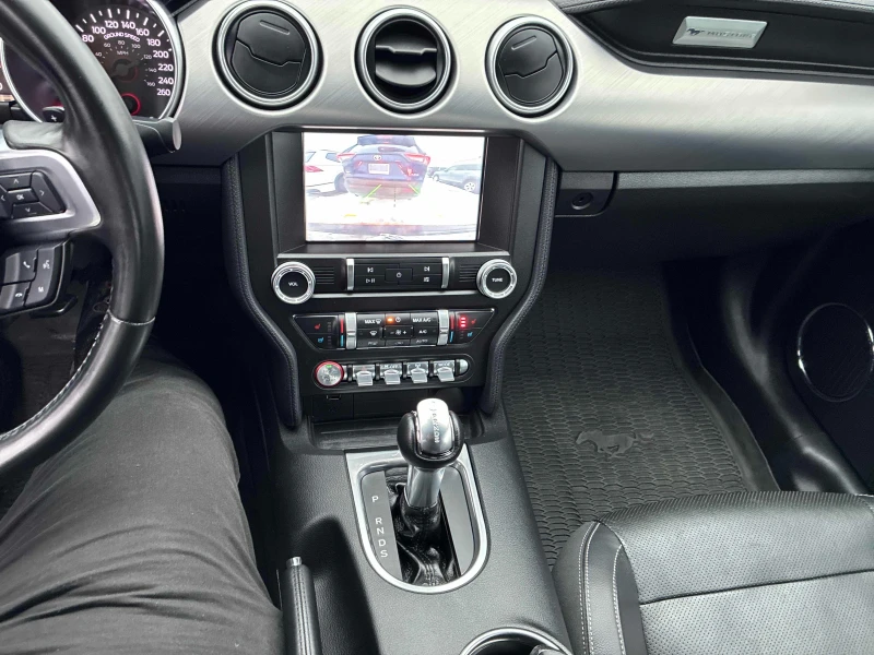 Ford Mustang ECO* BOOST* AUTOMATIC* КОЖА* НАВИ* ОБДУХВАНЕ* КАМЕ, снимка 8 - Автомобили и джипове - 53180545