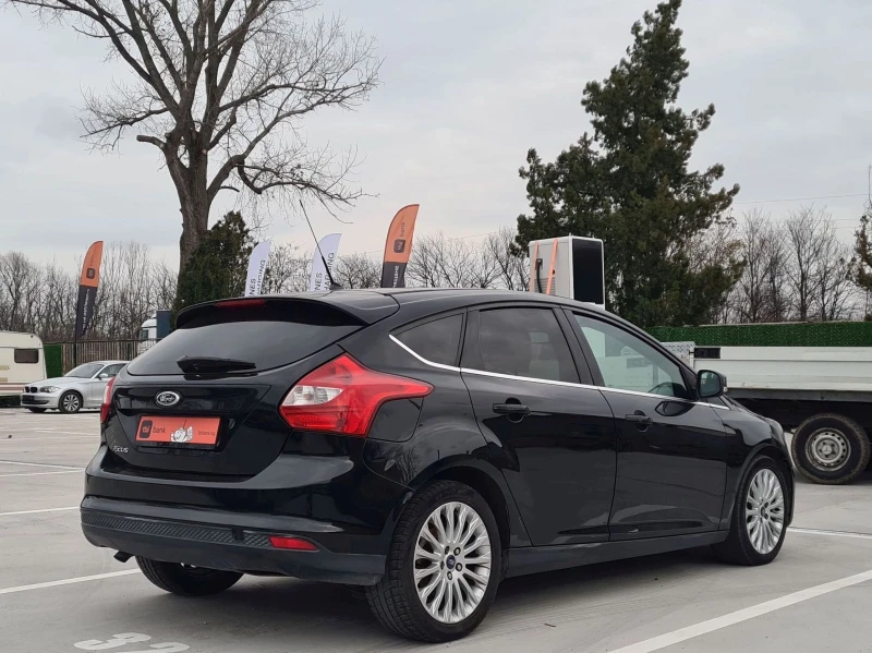 Ford Focus 1.6 TDCI 116 к.с. TITANIUM KEYLESS ЕВРО 5, снимка 11 - Автомобили и джипове - 53454064
