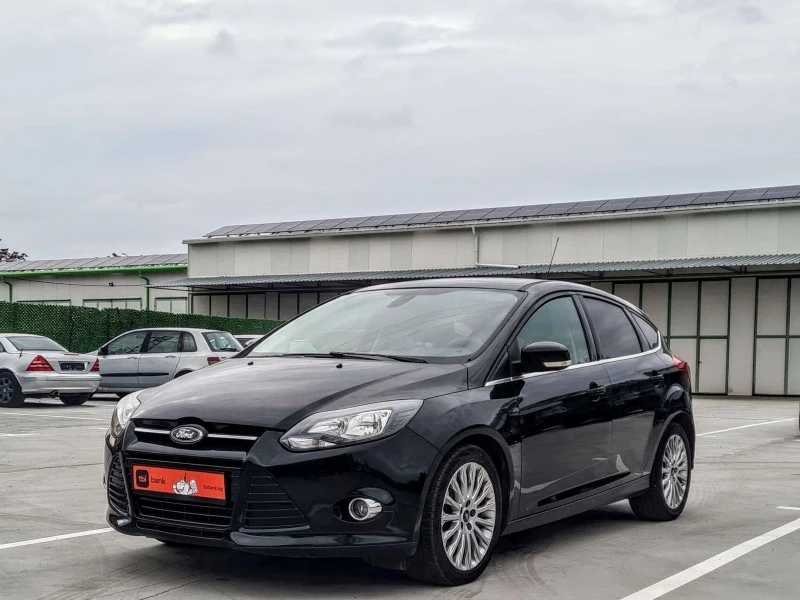 Ford Focus 1.6 TDCI 116 к.с. TITANIUM KEYLESS ЕВРО 5, снимка 3 - Автомобили и джипове - 53454064
