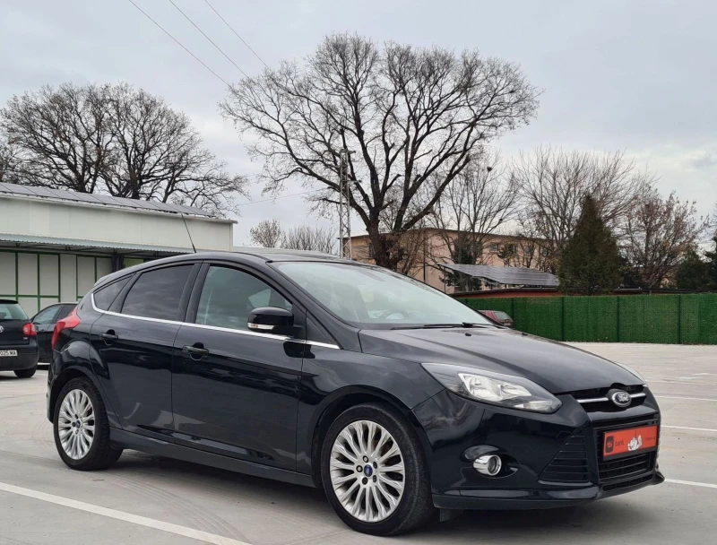 Ford Focus 1.6 TDCI 116 к.с. TITANIUM KEYLESS ЕВРО 5, снимка 8 - Автомобили и джипове - 53454064