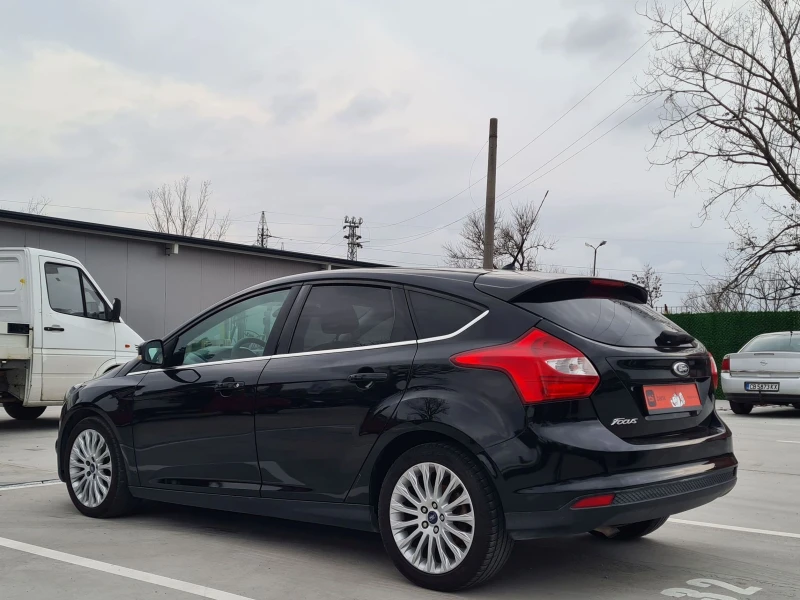 Ford Focus 1.6 TDCI 116 к.с. TITANIUM KEYLESS ЕВРО 5, снимка 13 - Автомобили и джипове - 53454064