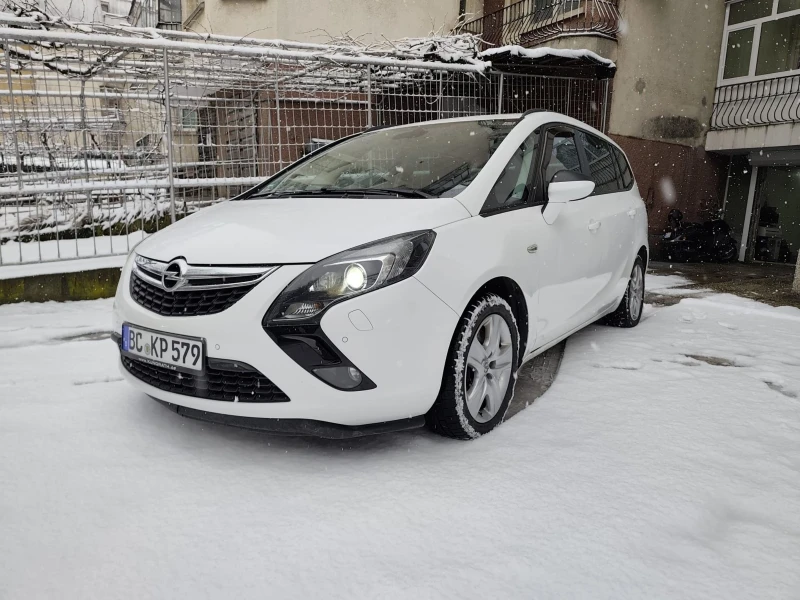 Opel Zafira 2.0DTCI 165 КАТО НОВА