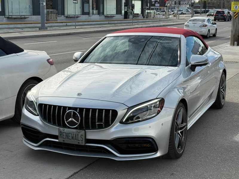 Mercedes-Benz C 63 AMG S CARFAX АВТО КРЕДИТ  - 93550 лв. / 47831.36 € - 92076262 1