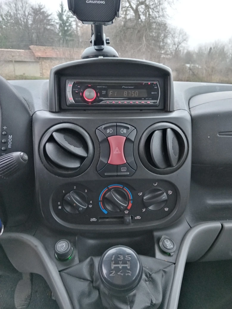 Fiat Doblo 1.4I LIMITED, снимка 13 - Автомобили и джипове - 52829693