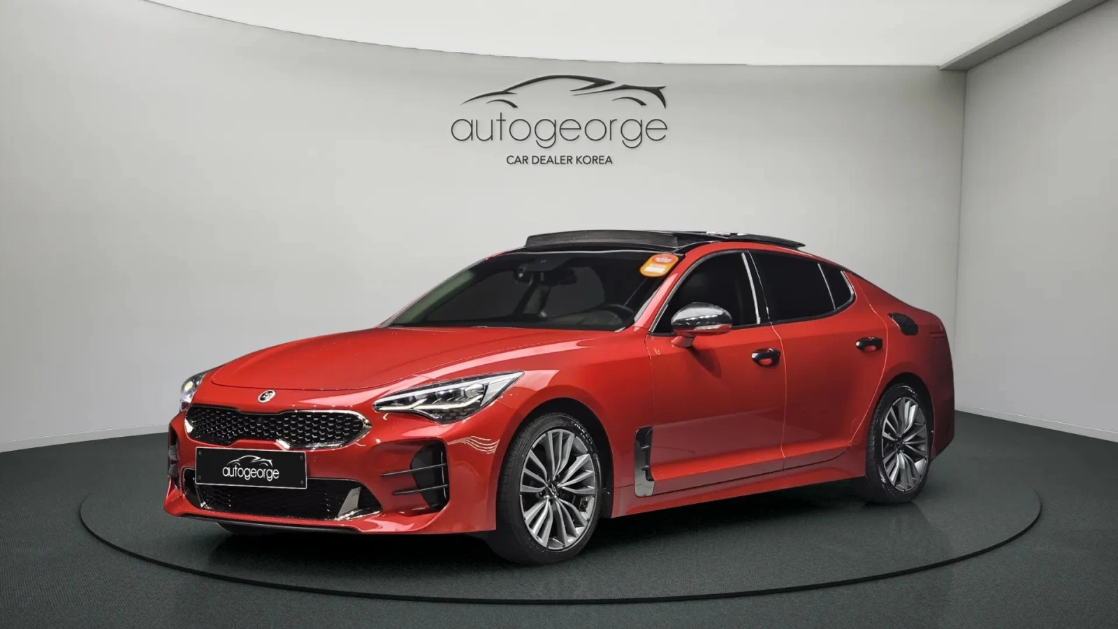 Kia Stinger 2.0T AWD PLATINUM autogeorge.com, снимка 1