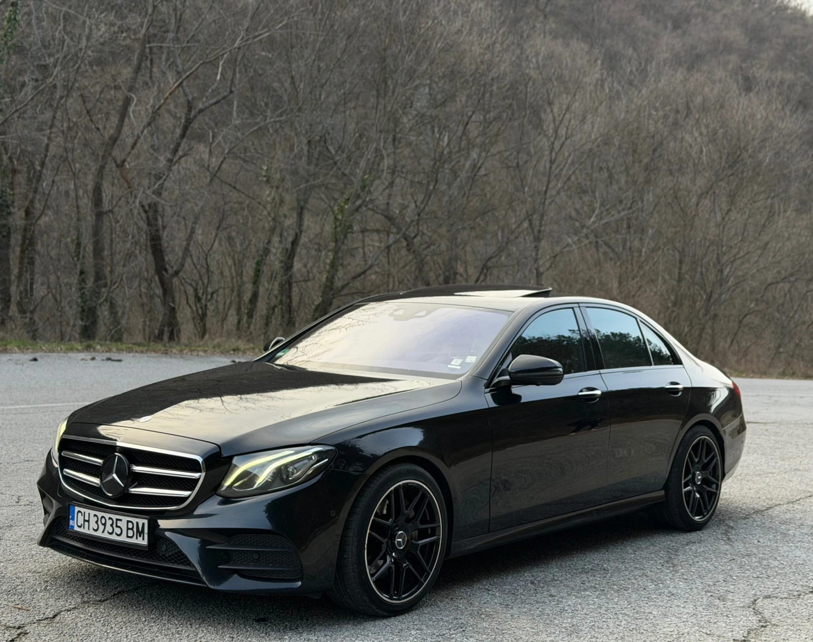 Mercedes-Benz E 350 AMG/Burmester/Line Assist/Distronic/Вакум/, снимка 1