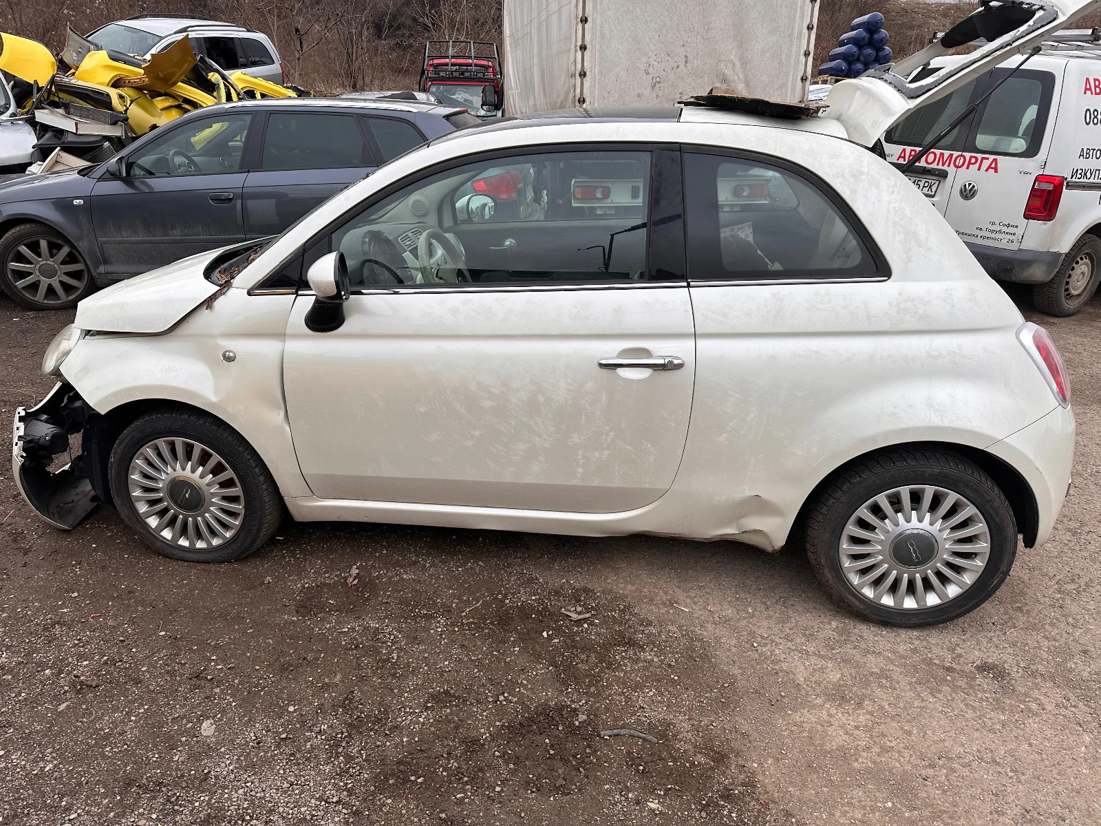 Fiat 500 1.2i,169A4000,69кс. - изображение 2