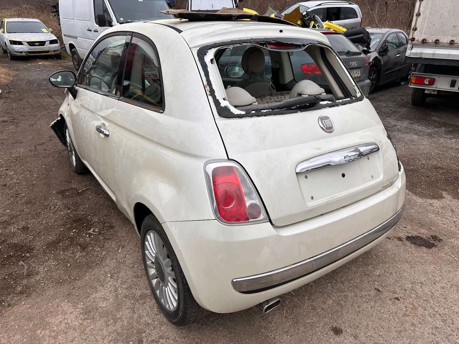 Fiat 500 1.2i,169A4000,69кс. - изображение 3