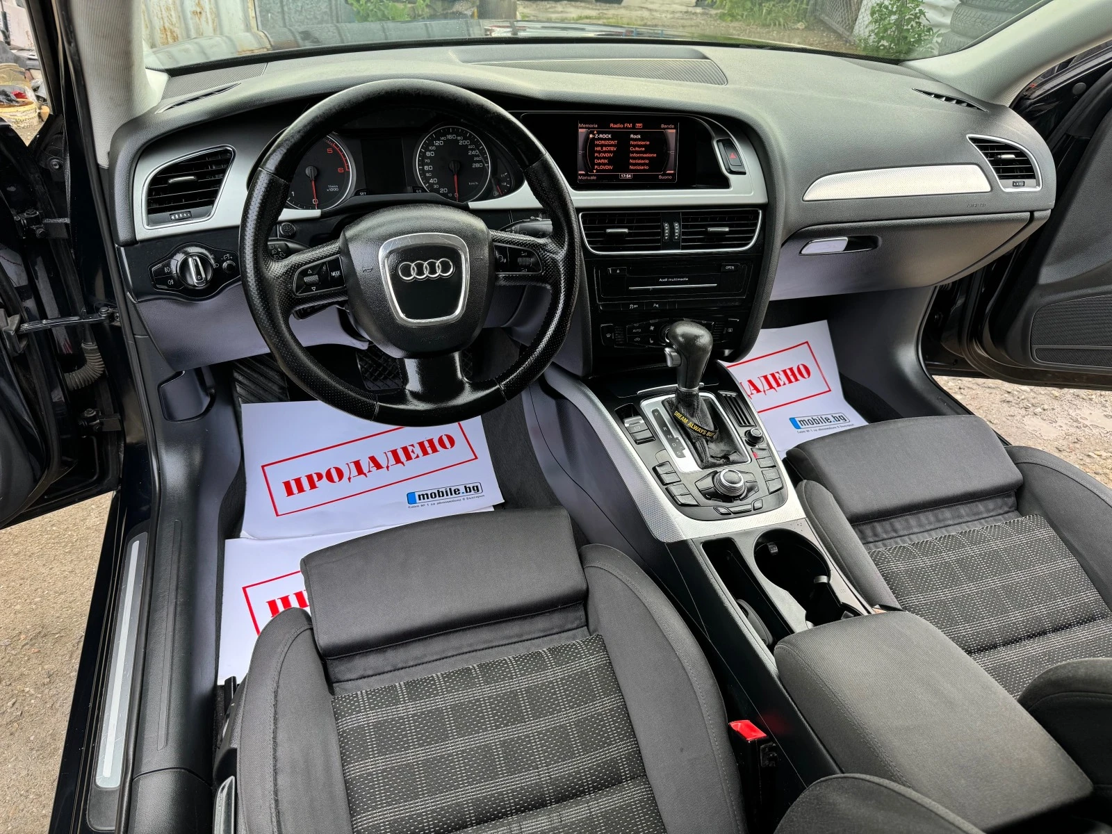 Audi A4 2.0TDI 170HP AVTOMAT S-LINE RECARO NAVI LED 2012G | Mobile.bg   11