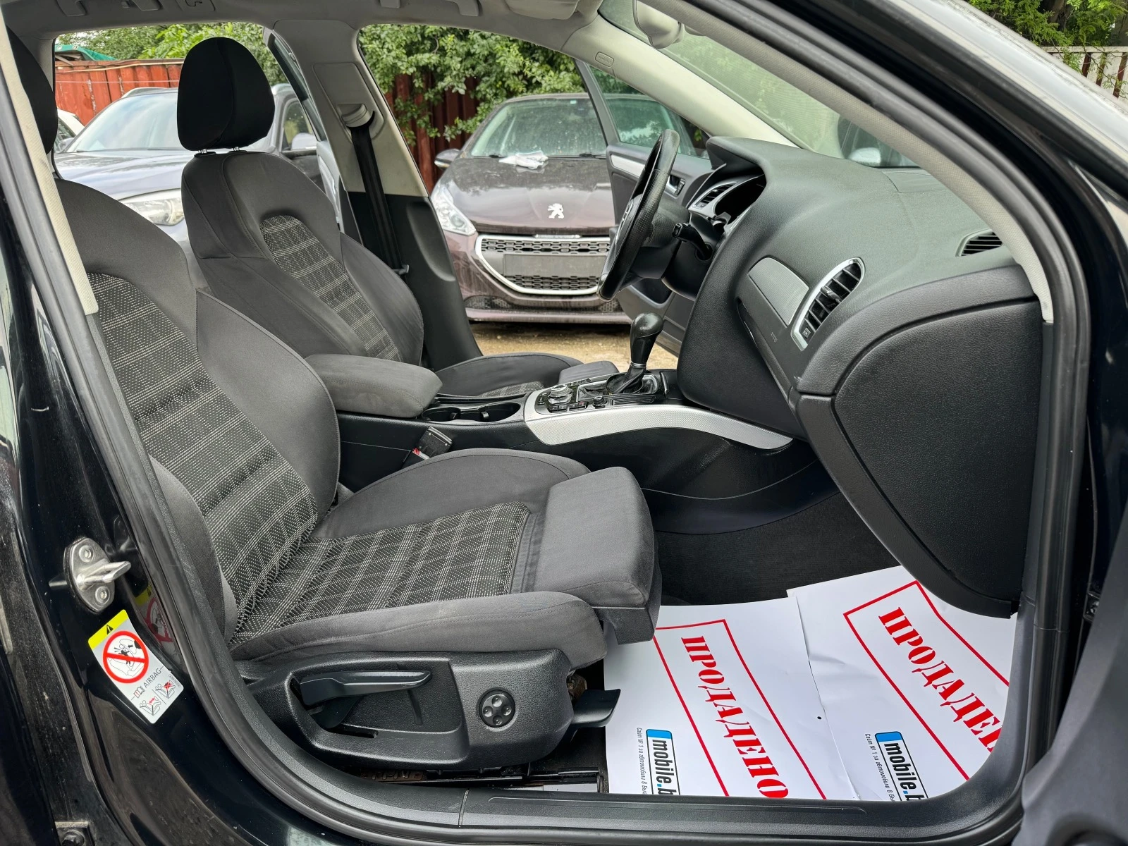 Audi A4 2.0TDI 170HP AVTOMAT S-LINE RECARO NAVI LED 2012G | Mobile.bg   15