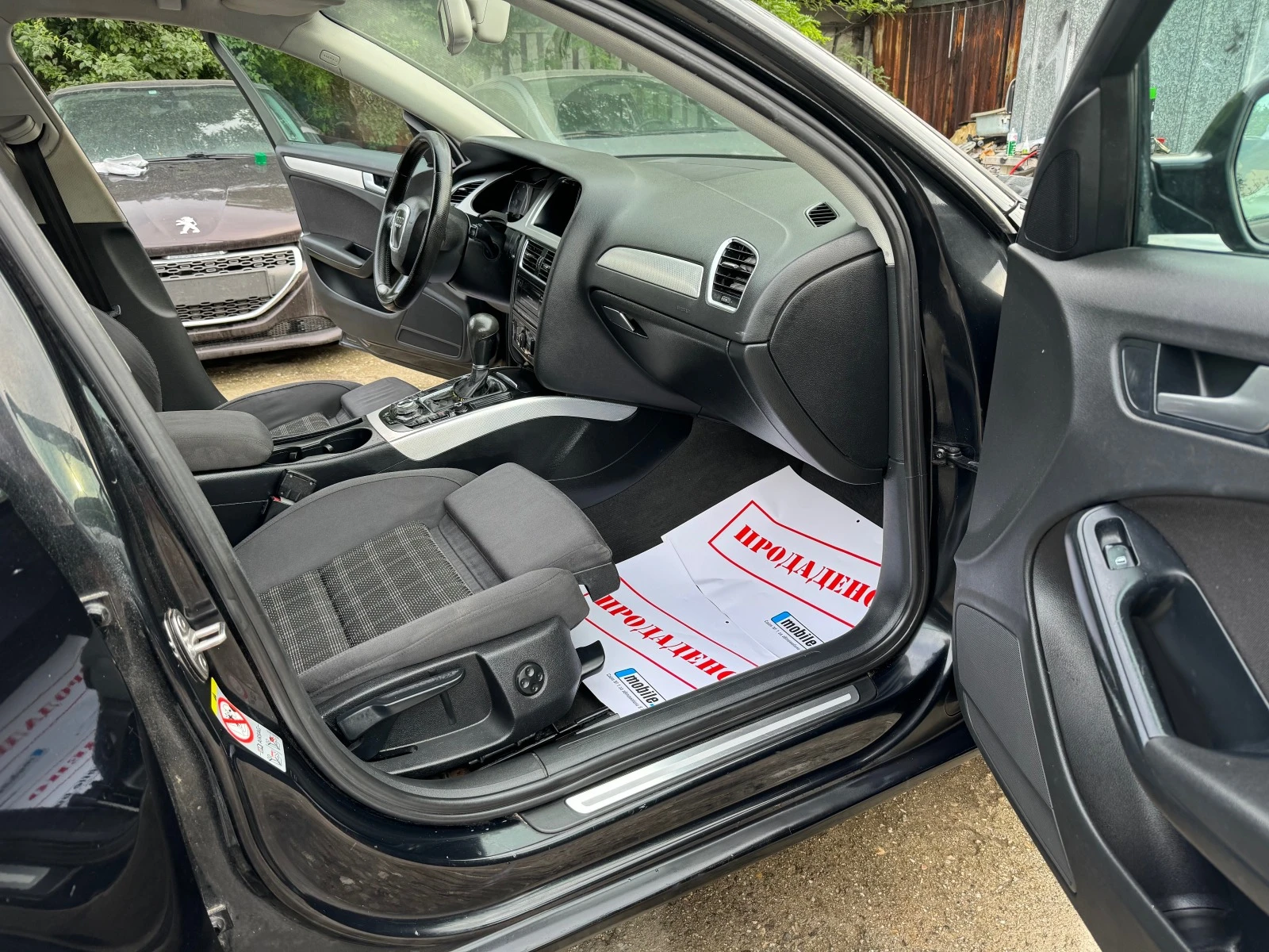 Audi A4 2.0TDI 170HP AVTOMAT S-LINE RECARO NAVI LED 2012G | Mobile.bg   14