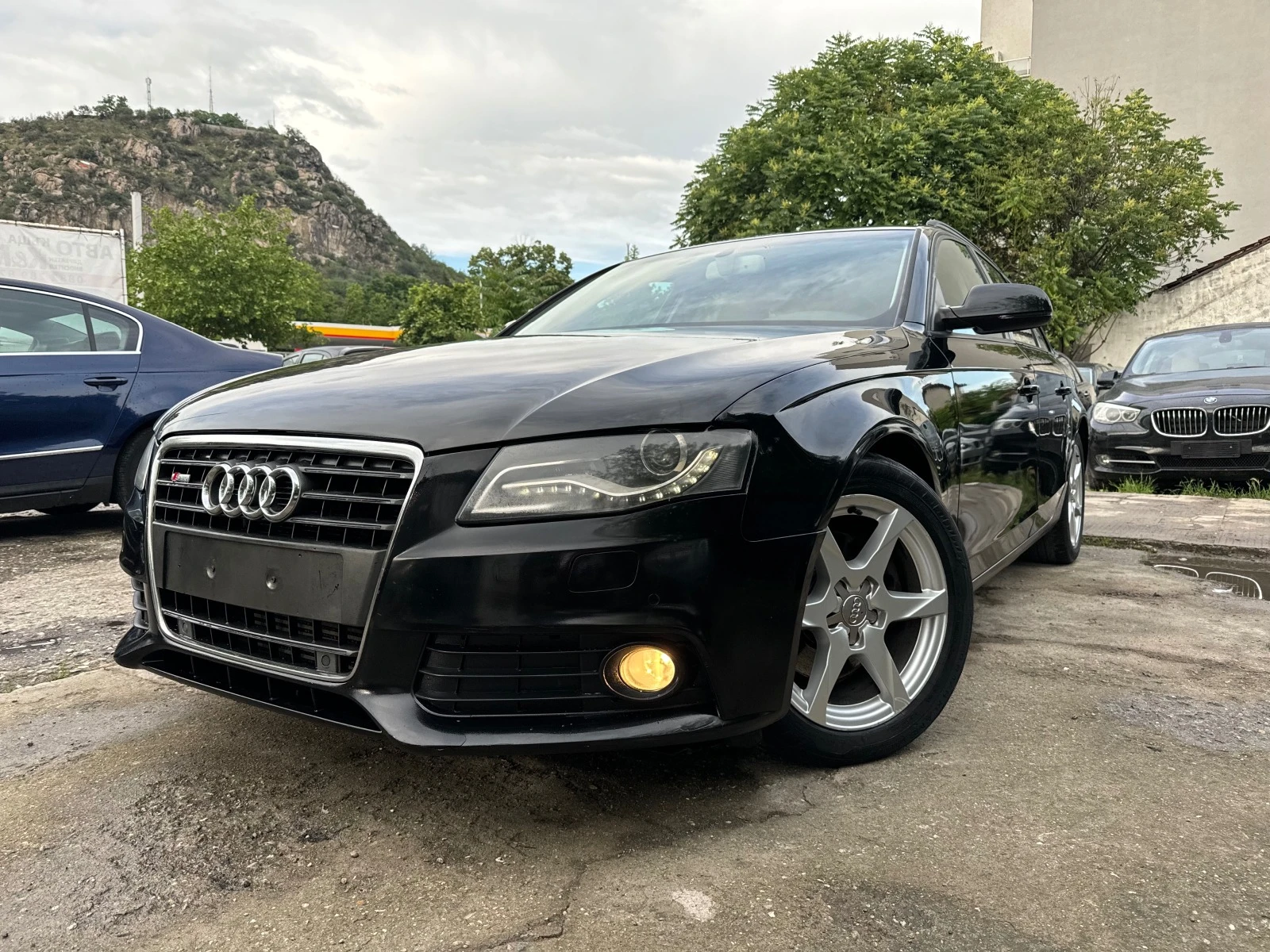 Audi A4 2.0TDI 170HP AVTOMAT S-LINE RECARO NAVI LED 2012G - изображение 2