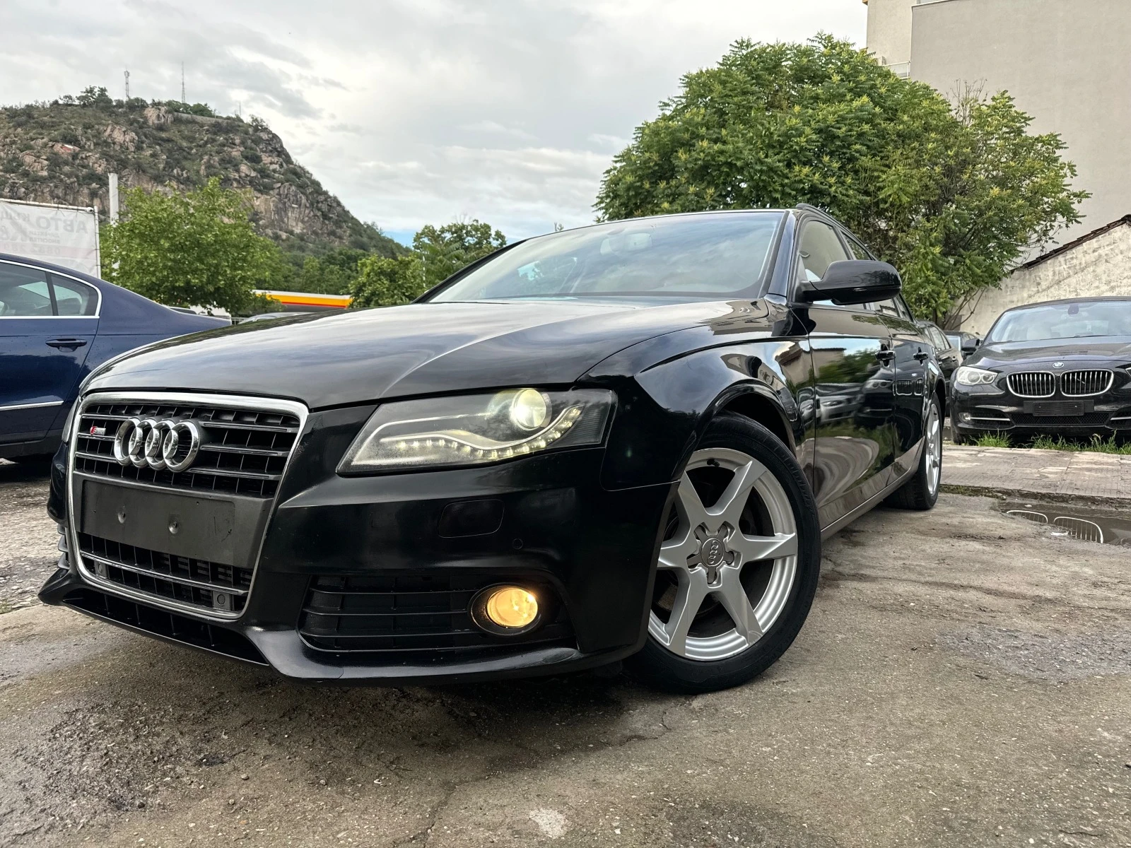 Audi A4 2.0TDI 170HP AVTOMAT S-LINE RECARO NAVI LED 2012G - [1] 