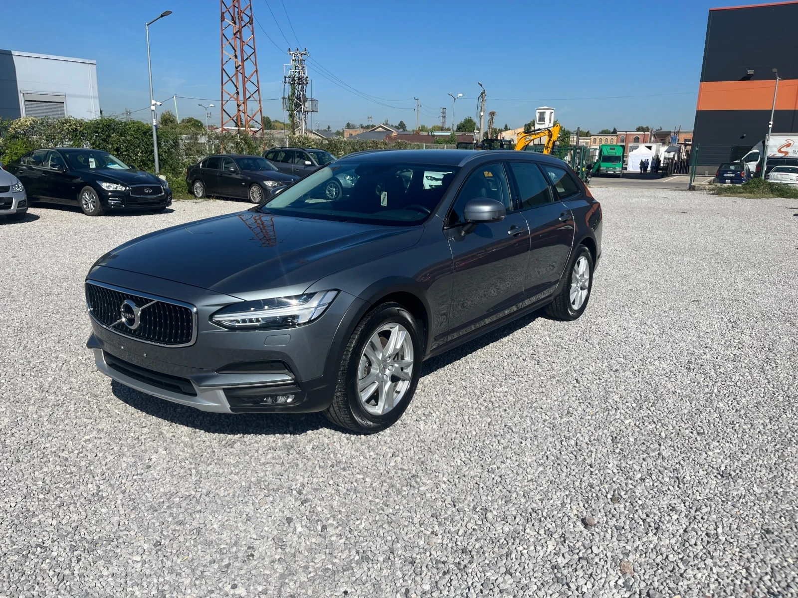 Volvo V90 Cross Country 2.0D4-190k.c. AWD - изображение 2