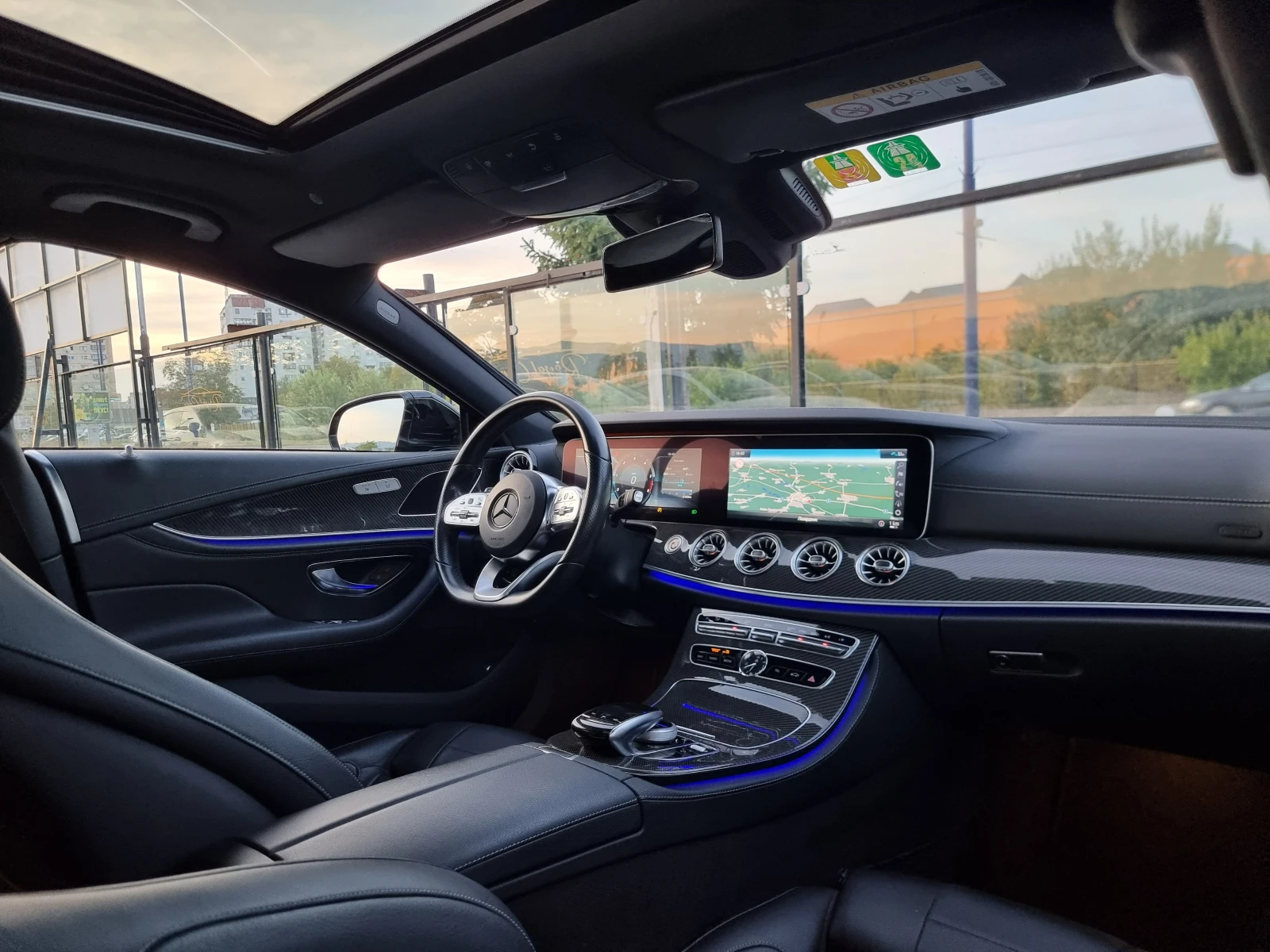 Mercedes-Benz CLS 400 * 4 Matic * AMG * CARBON * INDIVIDUAL /* 360  | Mobile.bg   13