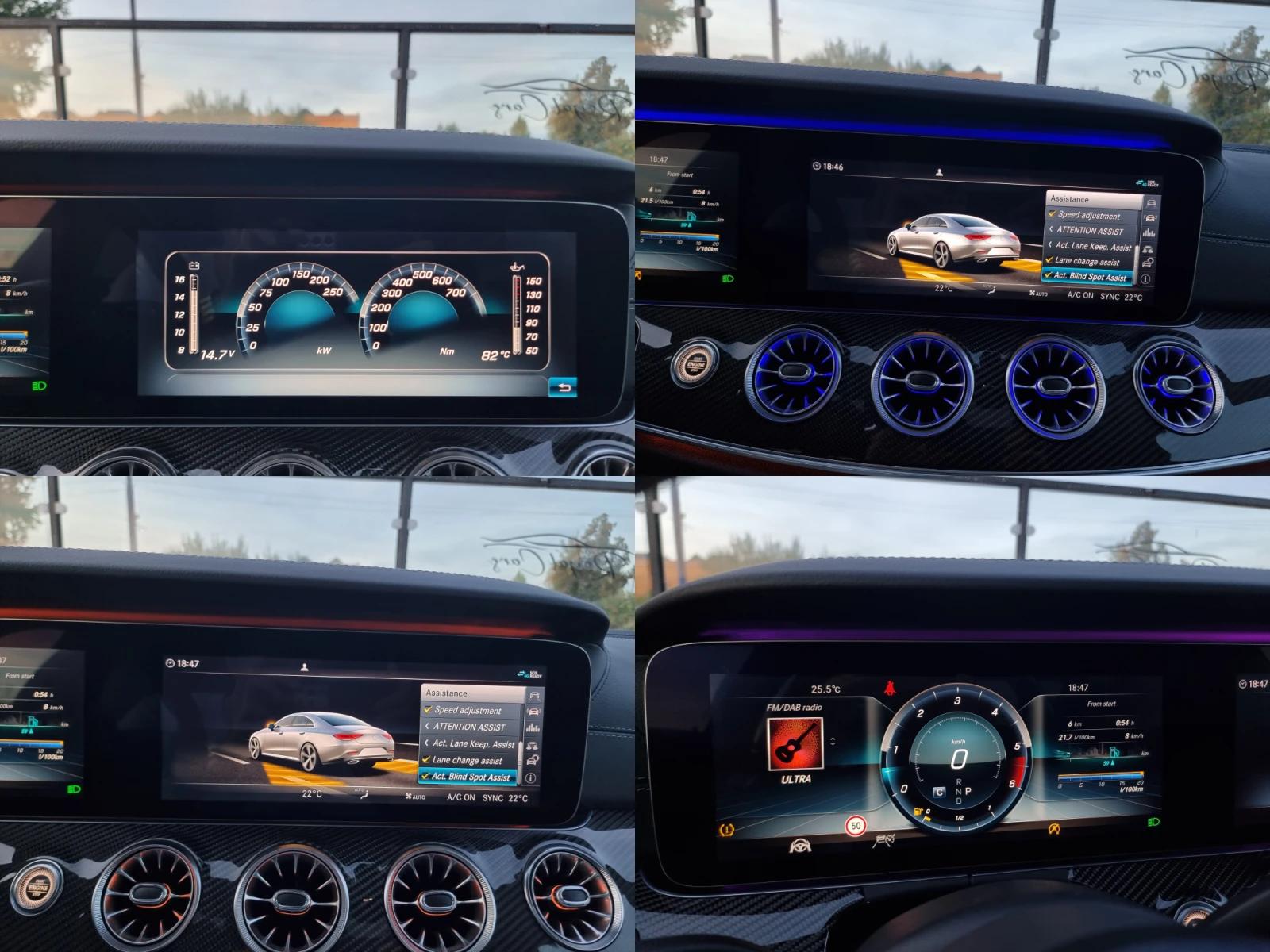 Mercedes-Benz CLS 400 * 4 Matic * AMG * CARBON * INDIVIDUAL /* 360  | Mobile.bg   17