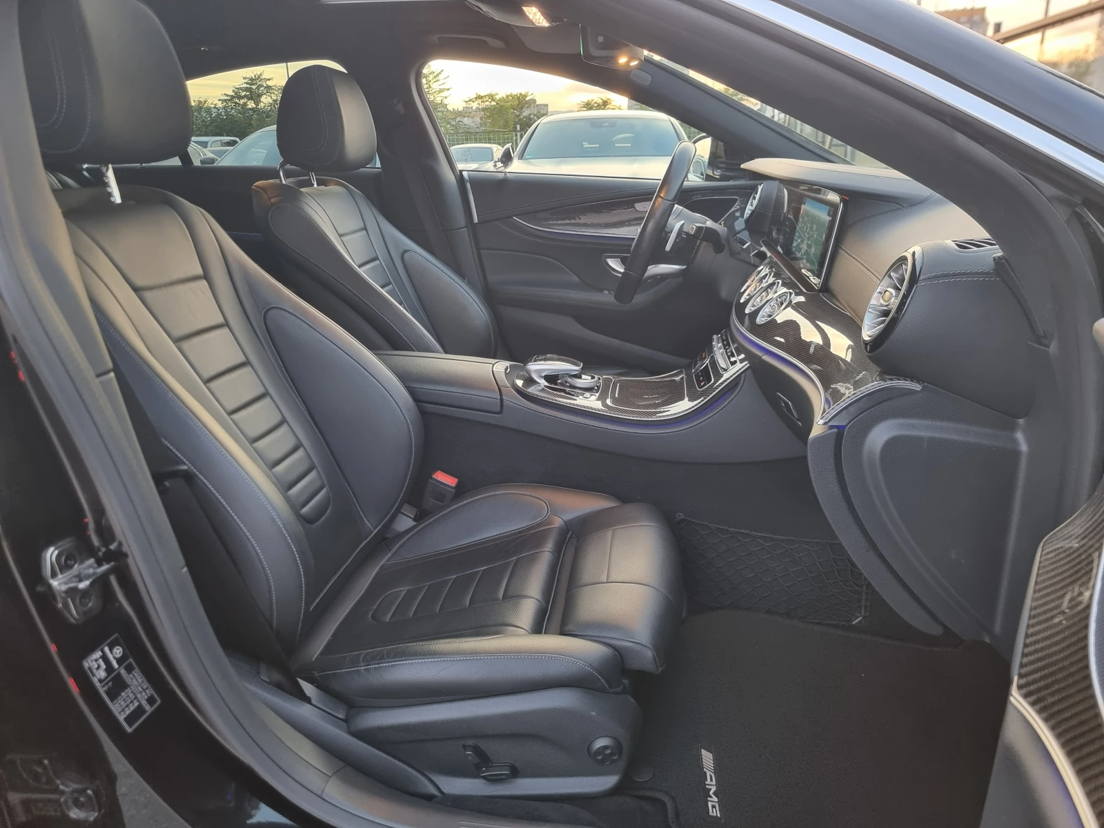 Mercedes-Benz CLS 400 * 4 Matic * AMG * CARBON * INDIVIDUAL /* 360  | Mobile.bg   12