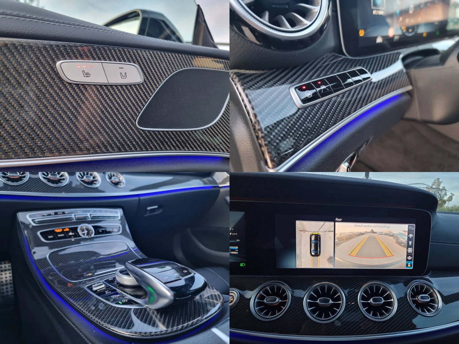 Mercedes-Benz CLS 400 * 4 Matic * AMG * CARBON * INDIVIDUAL /* 360  | Mobile.bg   16