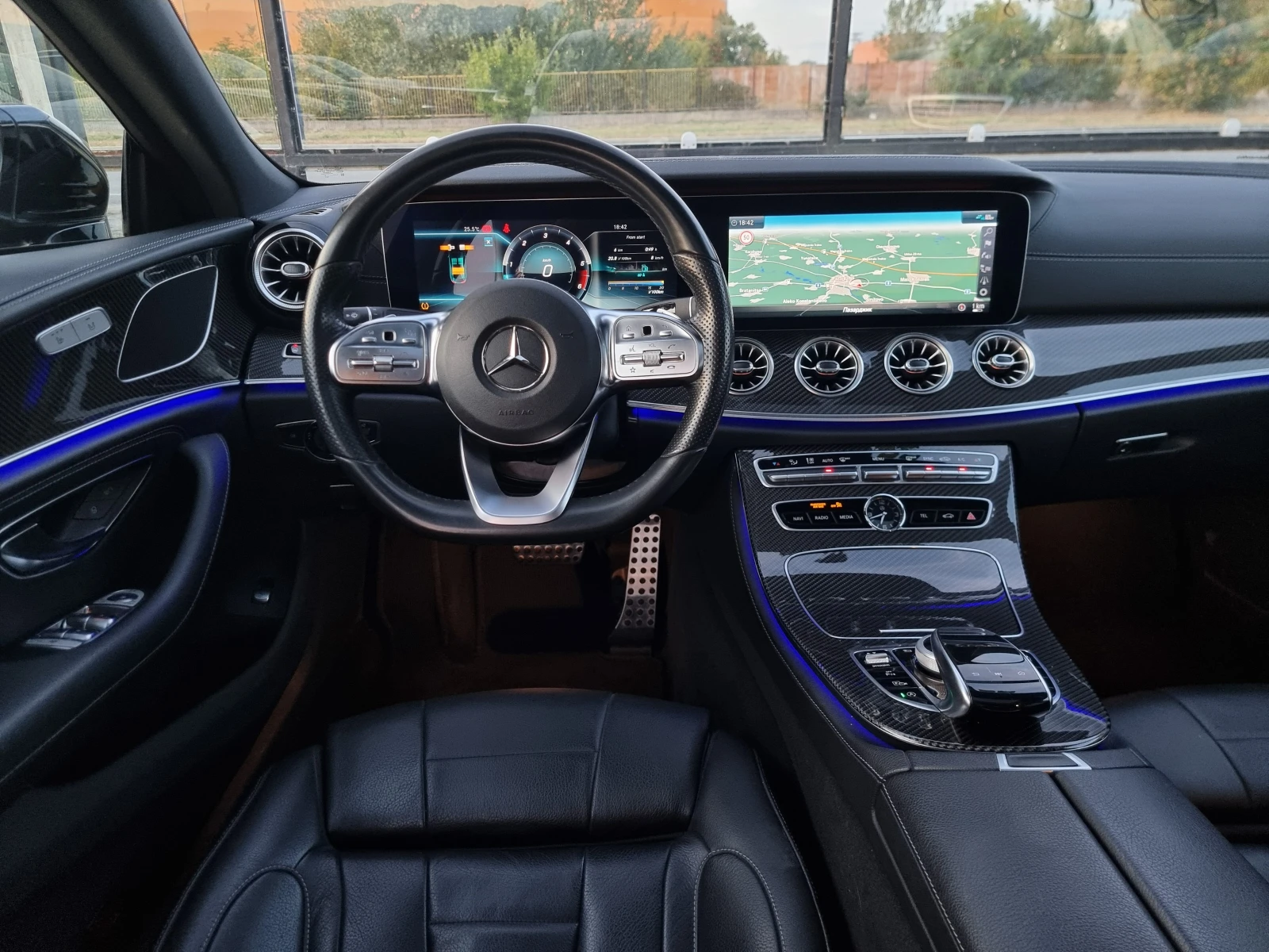 Mercedes-Benz CLS 400 * 4 Matic * AMG * CARBON * INDIVIDUAL /* 360  | Mobile.bg   15