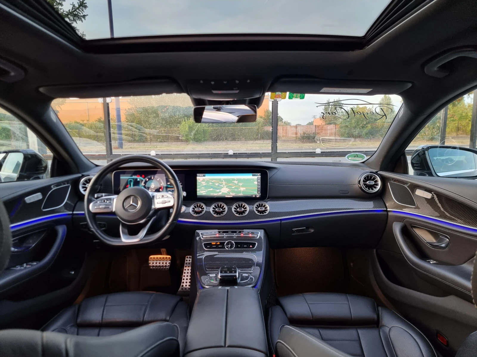 Mercedes-Benz CLS 400 * 4 Matic * AMG * CARBON * INDIVIDUAL /* 360  | Mobile.bg   14