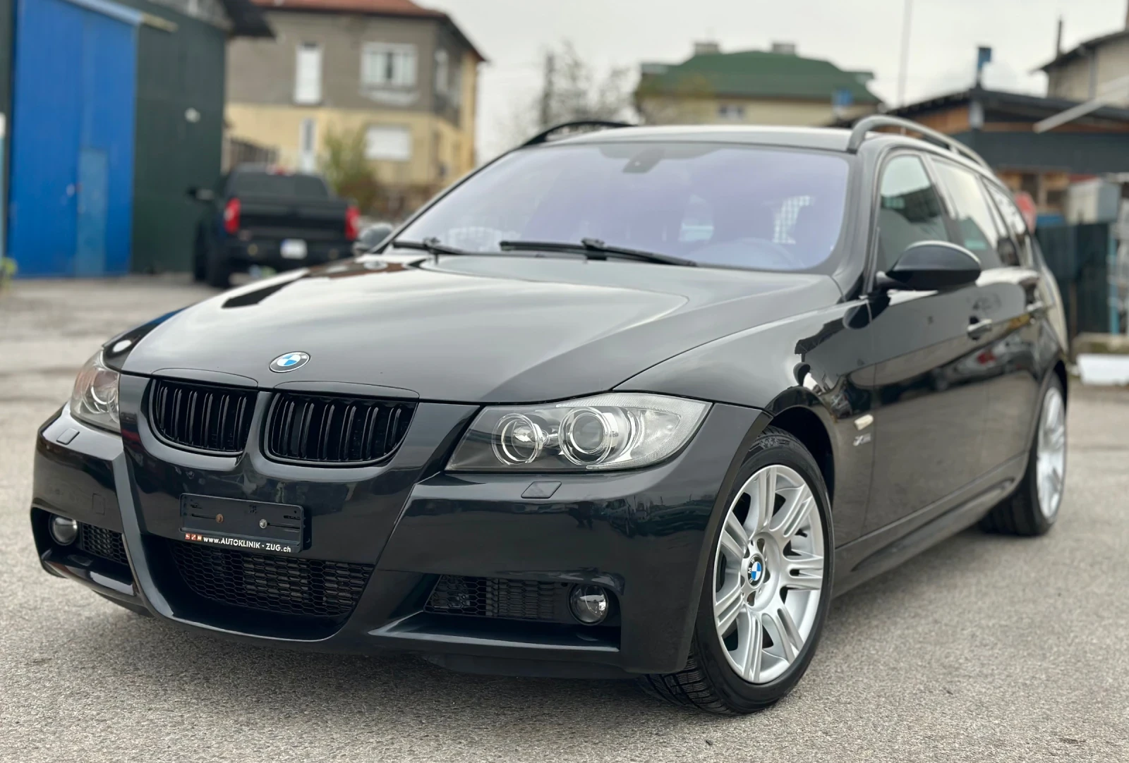 BMW 330 XD M-PAKET КОЖА-РЕКАРО-ПАМЕТ 4Х4 Мн.ЗАПАЗЕНА - изображение 2