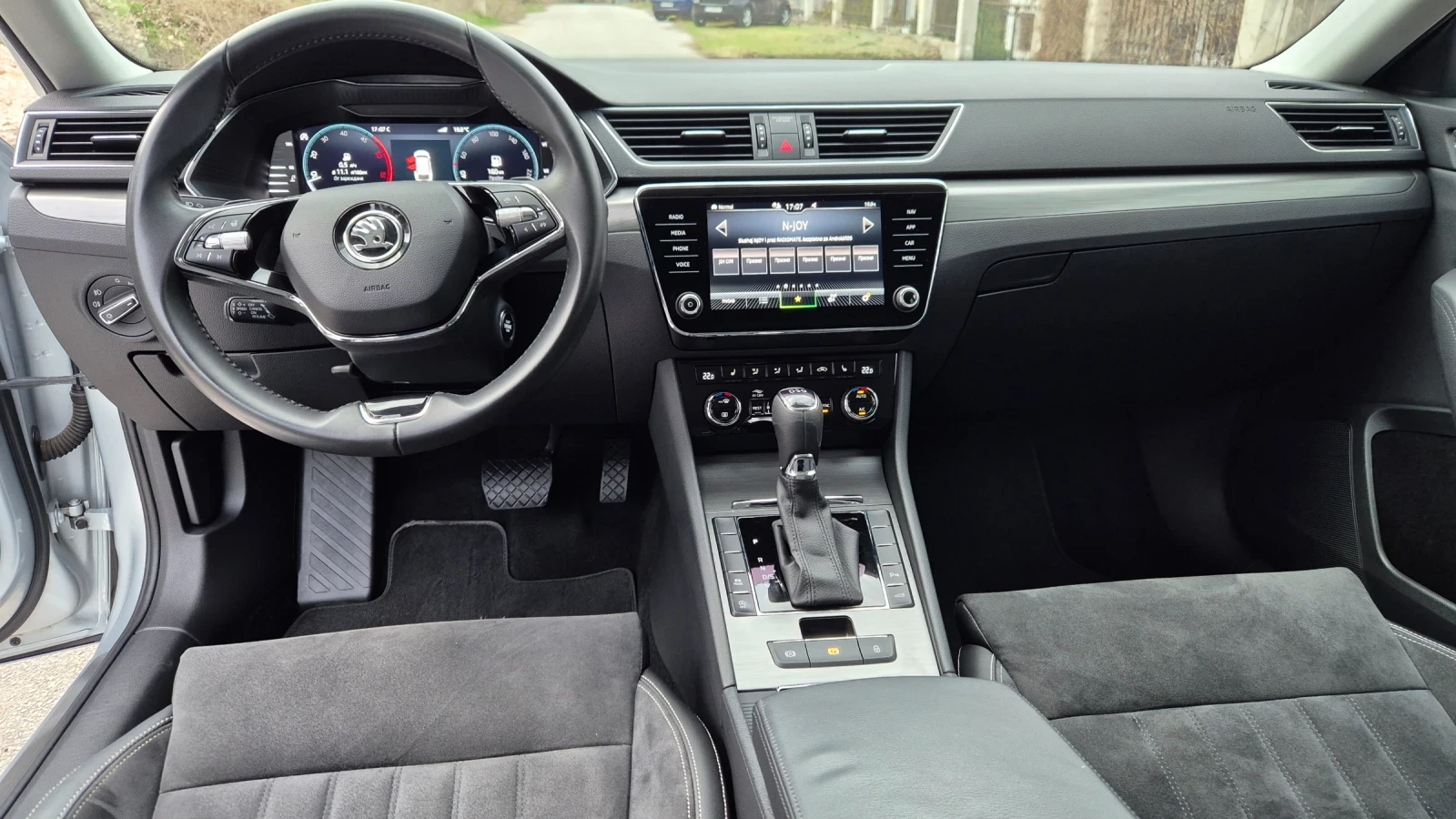 Skoda Superb 2.0D-22 | Mobile.bg   13