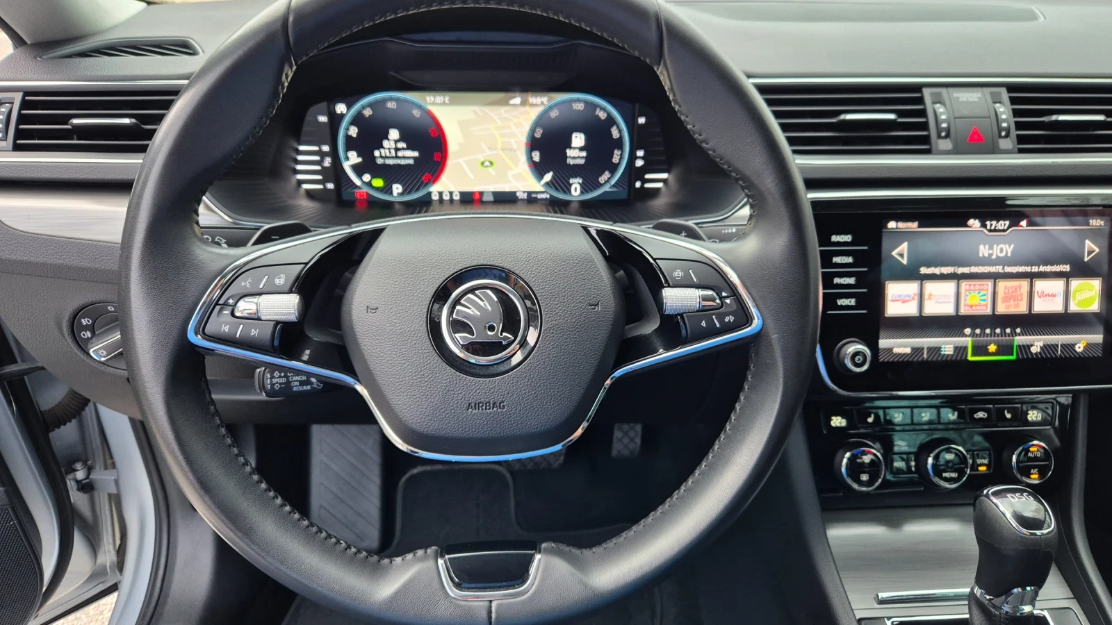 Skoda Superb 2.0D-22 | Mobile.bg   15