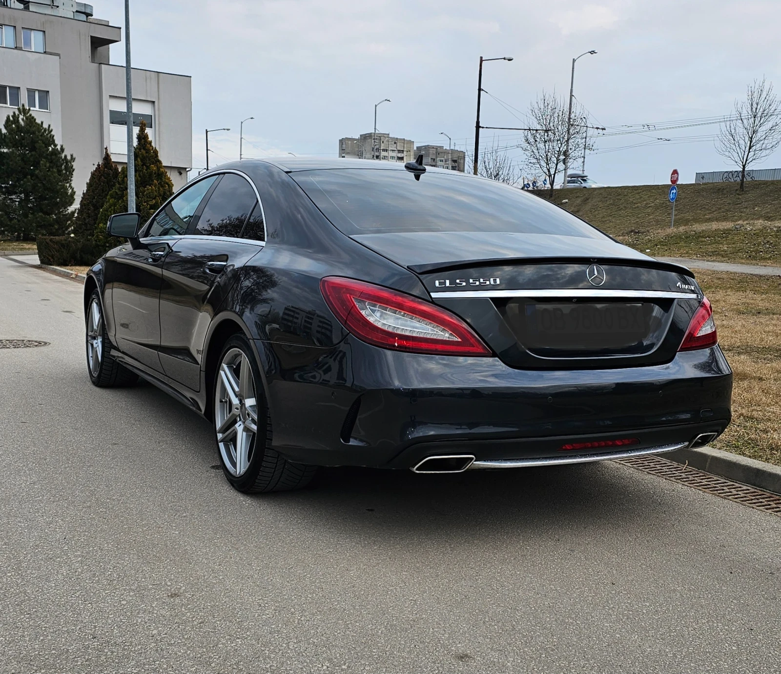 Mercedes-Benz CLS 550  - изображение 7