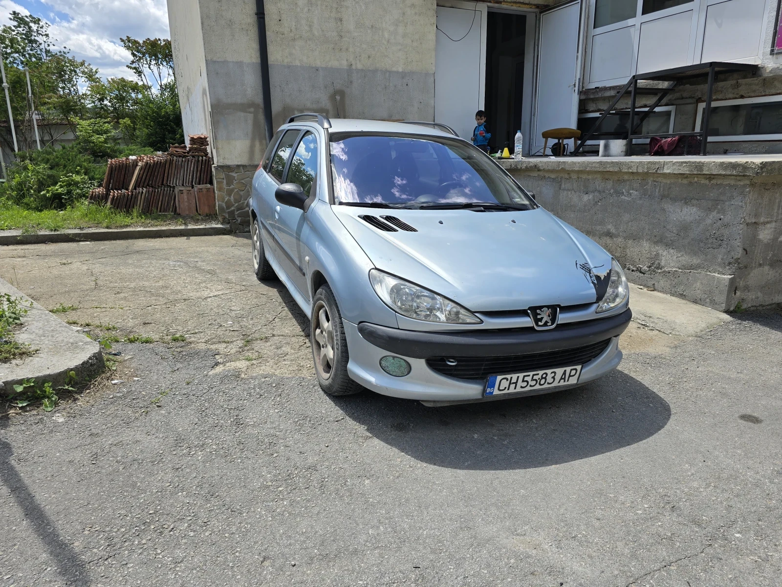 Peugeot 206 SW 2.0Hdi  - изображение 2