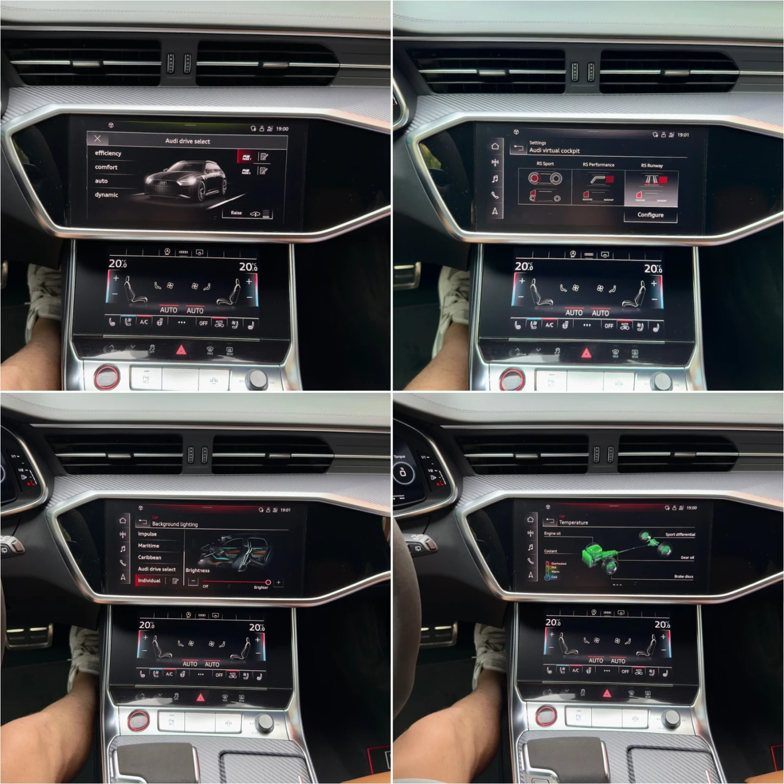 Audi Rs6 * CERAMIC* EXCLUSIVE* LASER*  | Mobile.bg   16