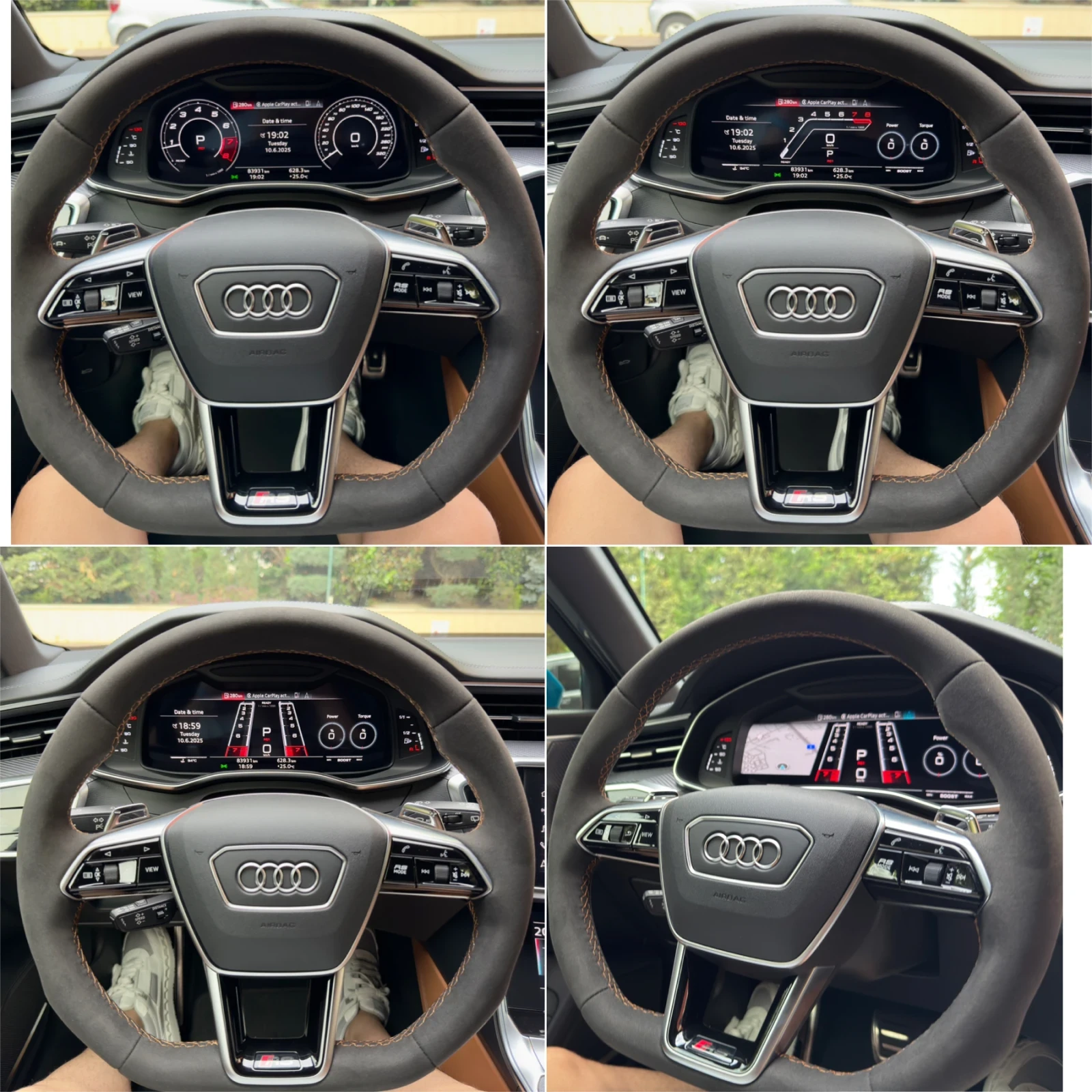 Audi Rs6 * CERAMIC* EXCLUSIVE* LASER*  | Mobile.bg   15