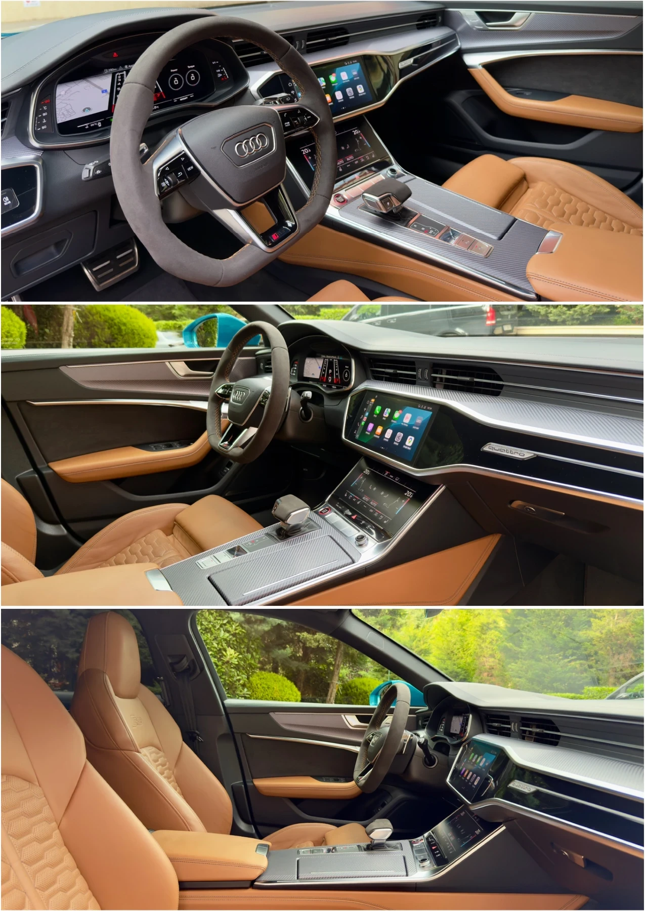 Audi Rs6 * CERAMIC* EXCLUSIVE* LASER*  | Mobile.bg   13