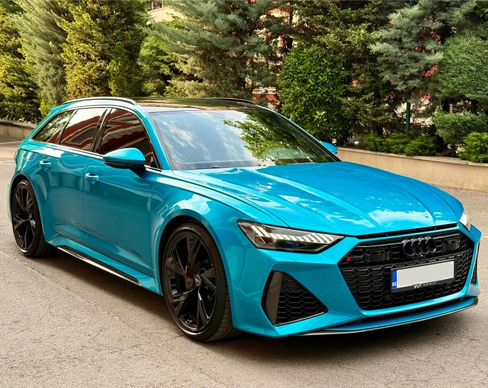 Audi Rs6 * CERAMIC* EXCLUSIVE* LASER*  | Mobile.bg   1