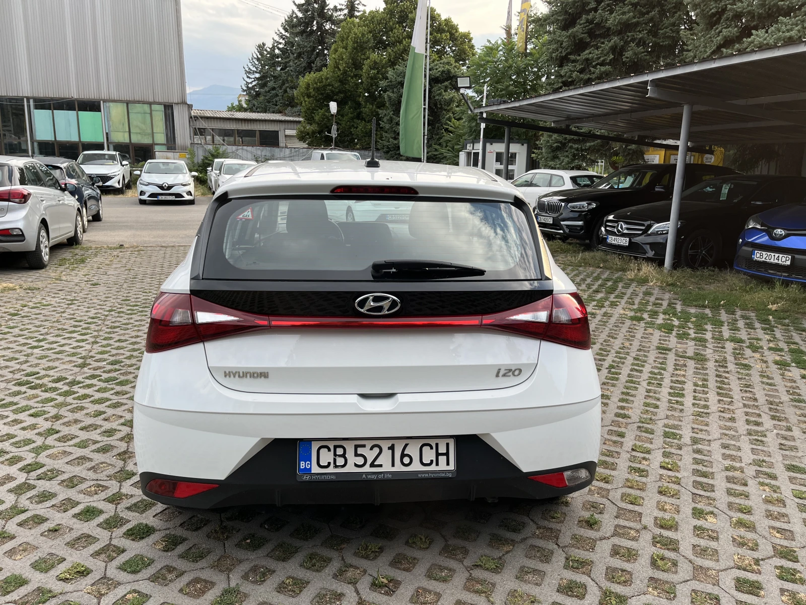 Hyundai I20 1.2i 85 к.с + LPG - изображение 5