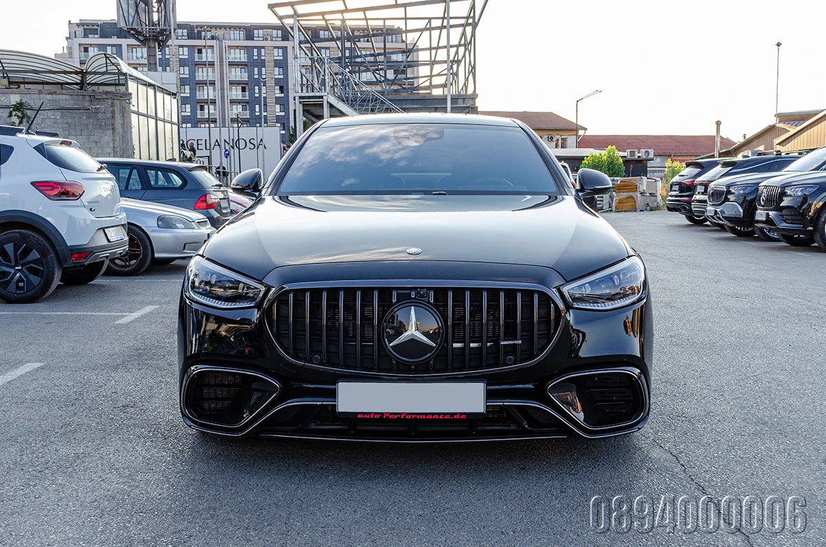Mercedes-Benz S 63 AMG E-PERF PLUG-IN HYBRID CERAMIC CARBON BURM4D - изображение 2
