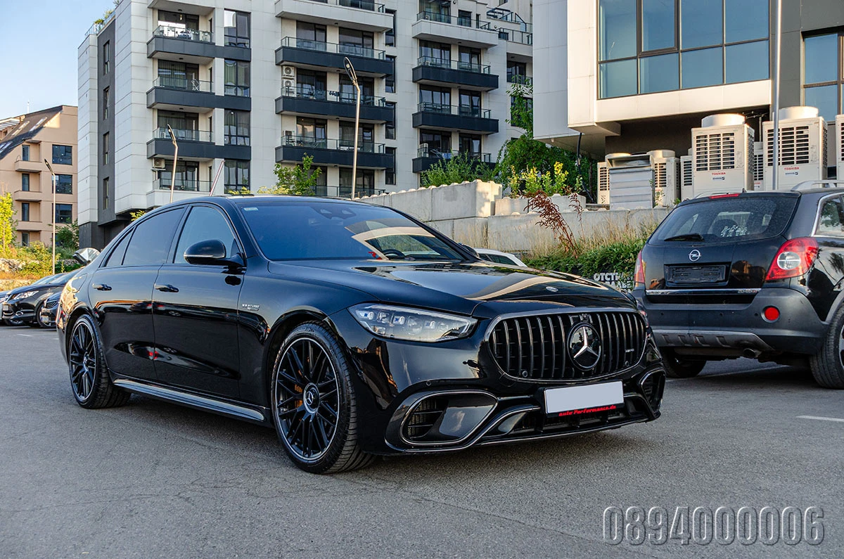 Mercedes-Benz S 63 AMG E-PERF PLUG-IN HYBRID CERAMIC CARBON BURM4D | Mobile.bg   1