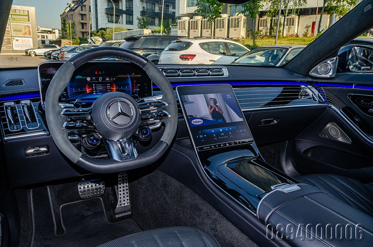 Mercedes-Benz S 63 AMG E-PERF PLUG-IN HYBRID CERAMIC CARBON BURM4D - изображение 10