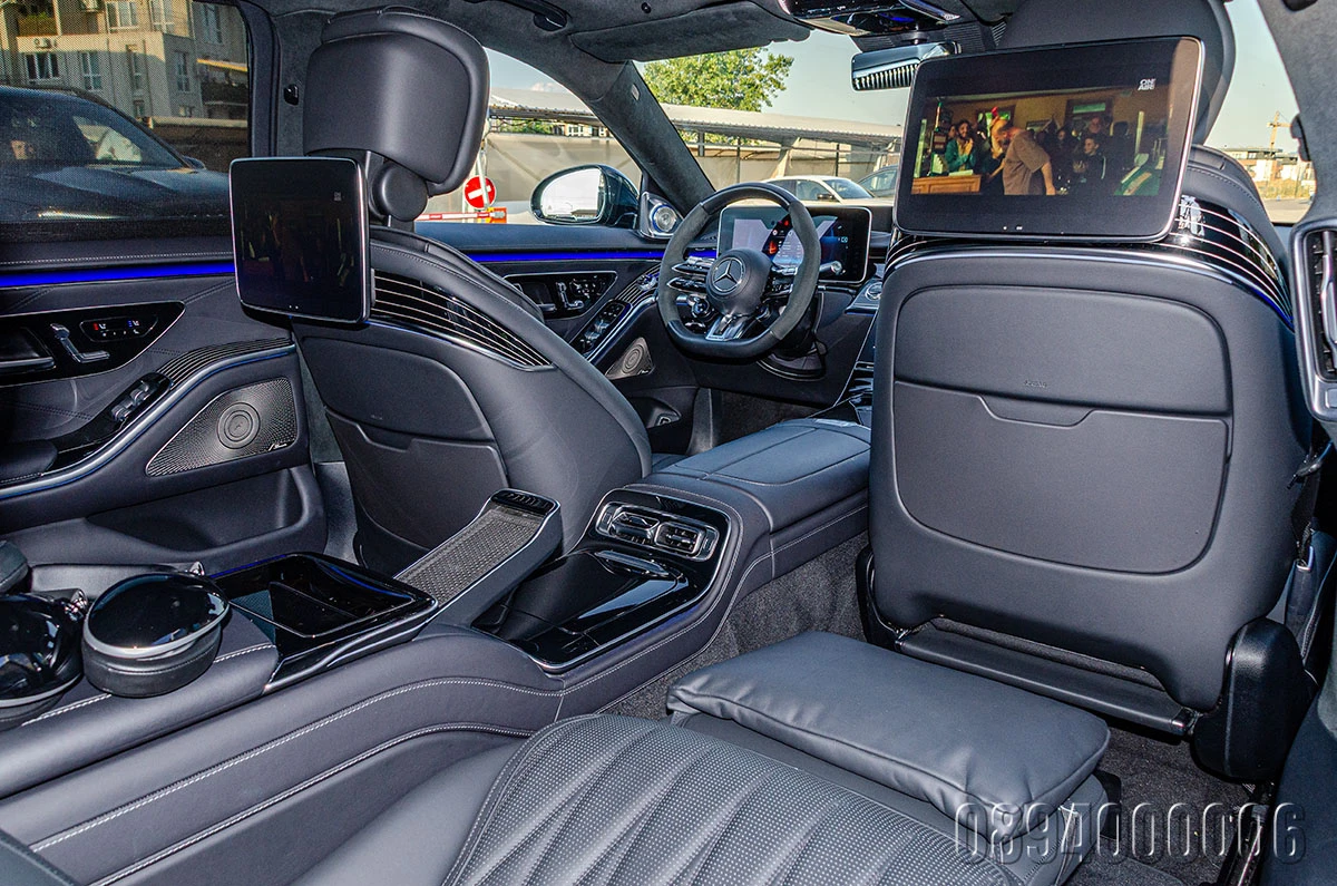 Mercedes-Benz S 63 AMG E-PERF PLUG-IN HYBRID CERAMIC CARBON BURM4D - изображение 9