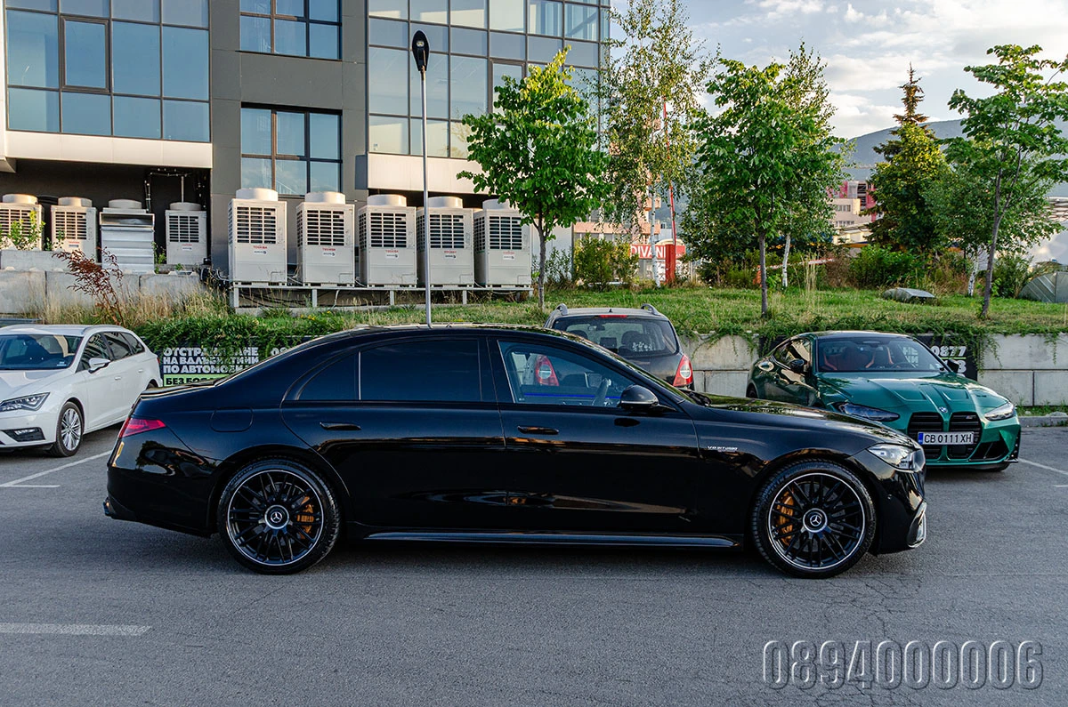 Mercedes-Benz S 63 AMG E-PERF PLUG-IN HYBRID CERAMIC CARBON BURM4D - изображение 5
