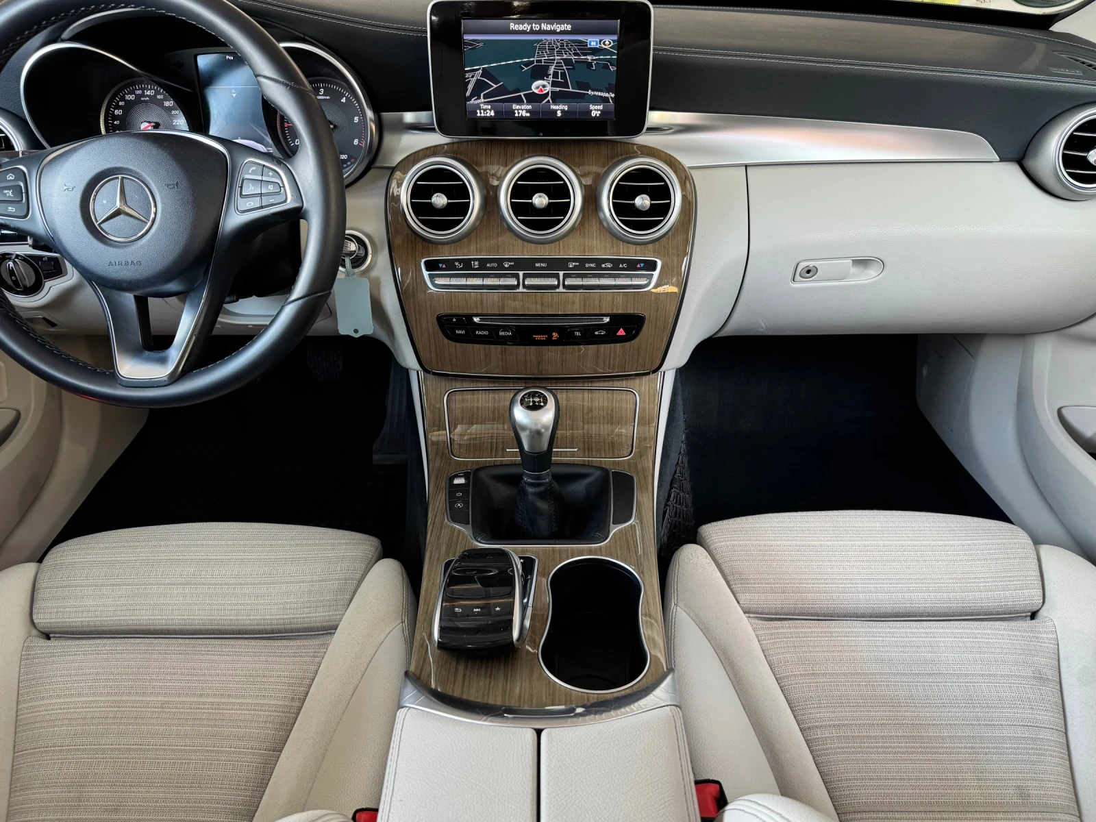 Mercedes-Benz C 220 CDi* 170 kc* * * EURO 6 | Mobile.bg   11