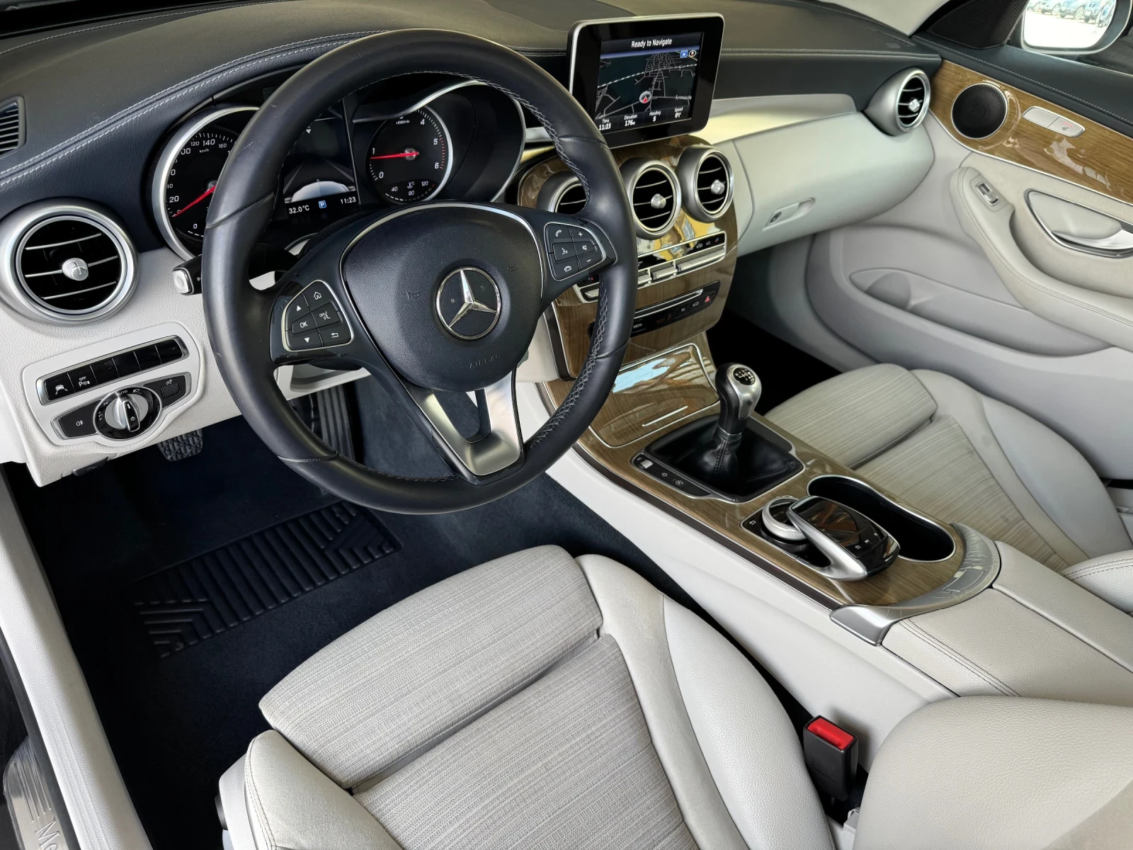 Mercedes-Benz C 220 CDi* 170 kc* КОЖА* НАВИГ* EURO 6 - изображение 9