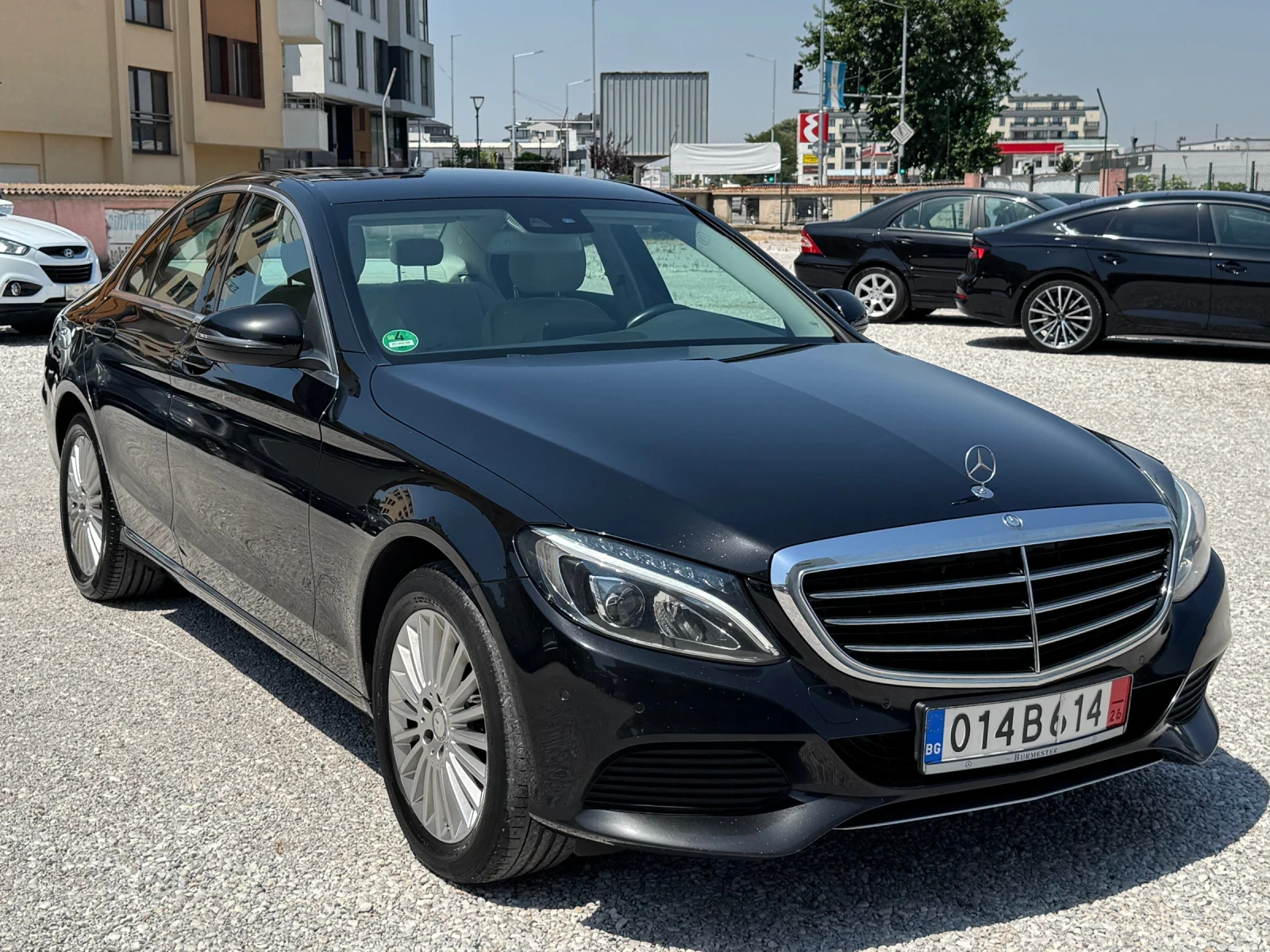 Mercedes-Benz C 220 CDi* 170 kc* КОЖА* НАВИГ* EURO 6 - изображение 4