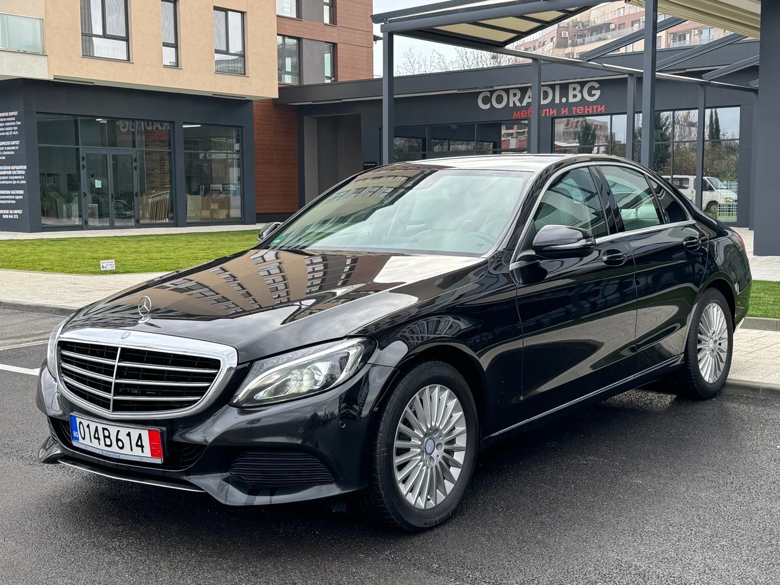 Mercedes-Benz C 220 CDi* 170 kc* КОЖА* НАВИГ* EURO 6 - изображение 2