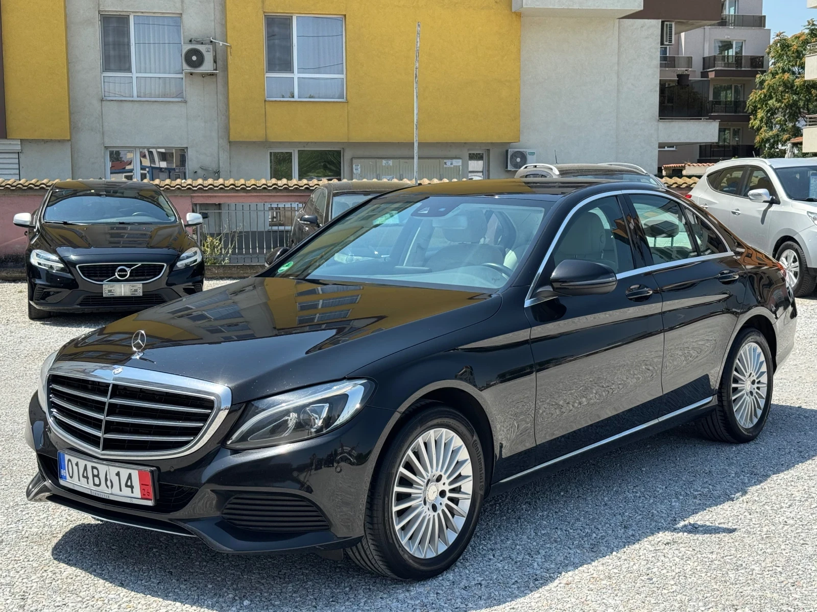 Mercedes-Benz C 220 CDi* 170 kc* КОЖА* НАВИГ* EURO 6 - изображение 2