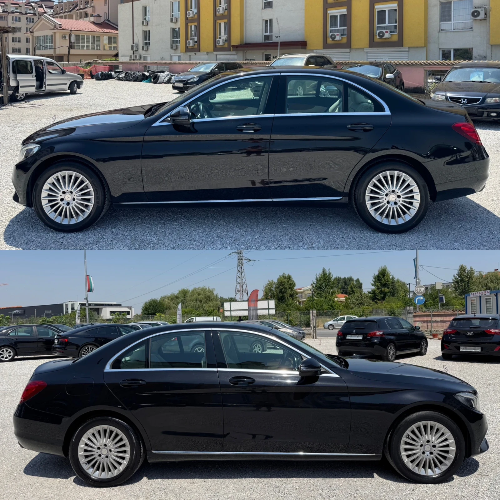 Mercedes-Benz C 220 CDi* 170 kc* КОЖА* НАВИГ* EURO 6 - изображение 5