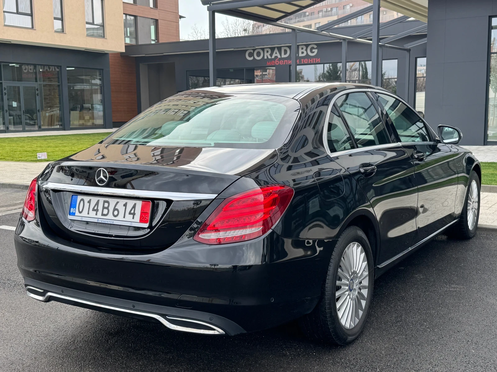 Mercedes-Benz C 220 CDi* 170 kc* КОЖА* НАВИГ* EURO 6 - изображение 6